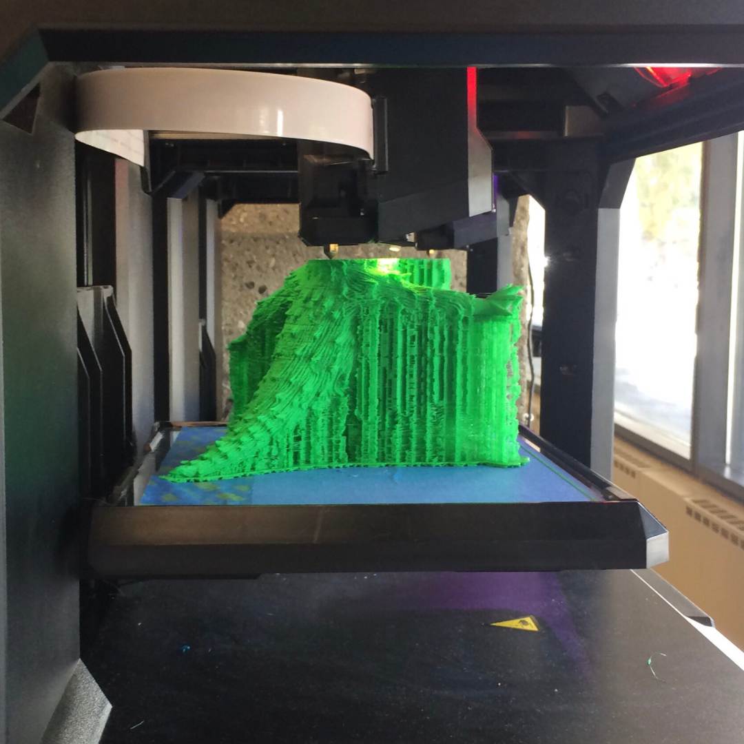 3D-Druck Projekt 1 von Printing Hirsch