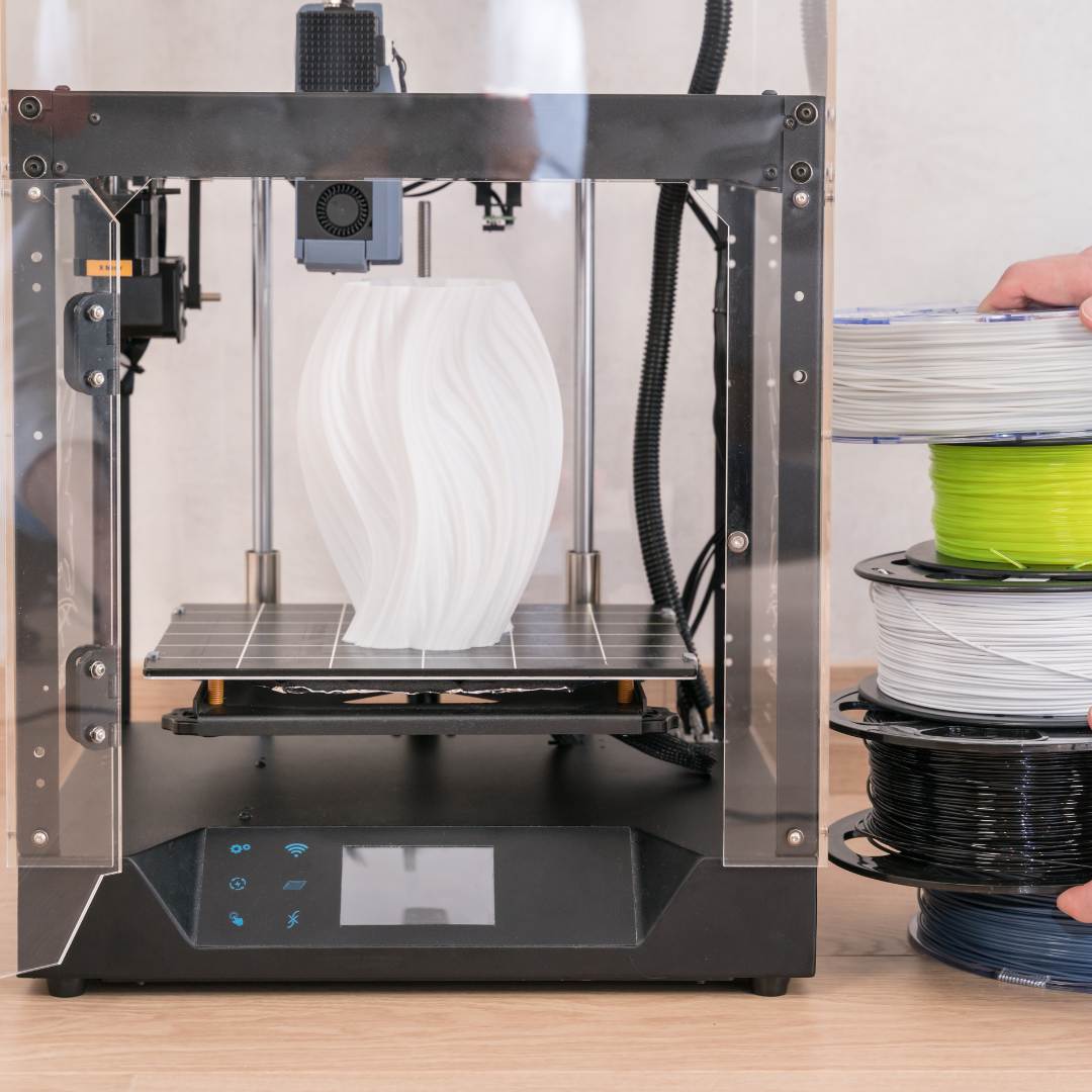 3D-Druck Projekt 3 von Printing Hirsch