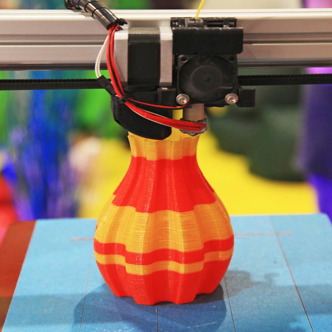 3D-Druck Projekt 4 von Printing Hirsch